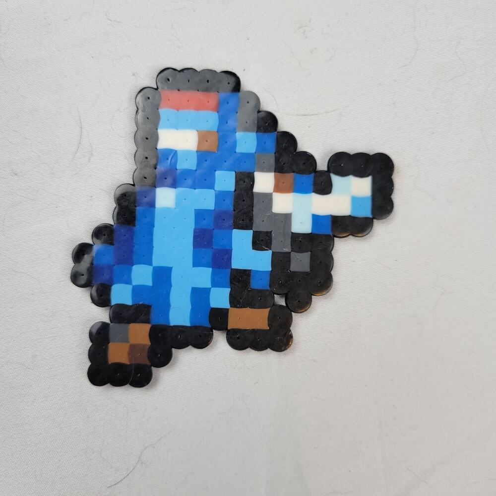Assassin Male Fire Emblem Perler Bead Pixel Art